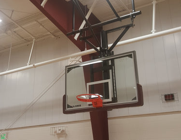 Professional PRO-MOLD® Burgundy Backboard Padding